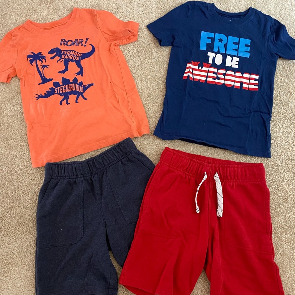 Set of 2 boys t-shirt